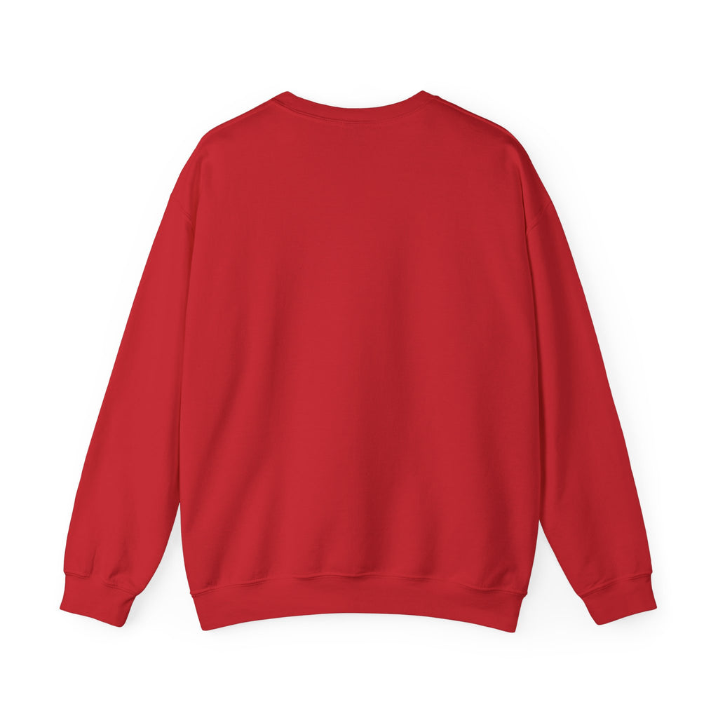 Cozy Sweatshirt with 'I Like Them Real Thick and Spruce' Design, Perfect for Winter, Holiday Gift, Casual Wear, Outdoor Adventures