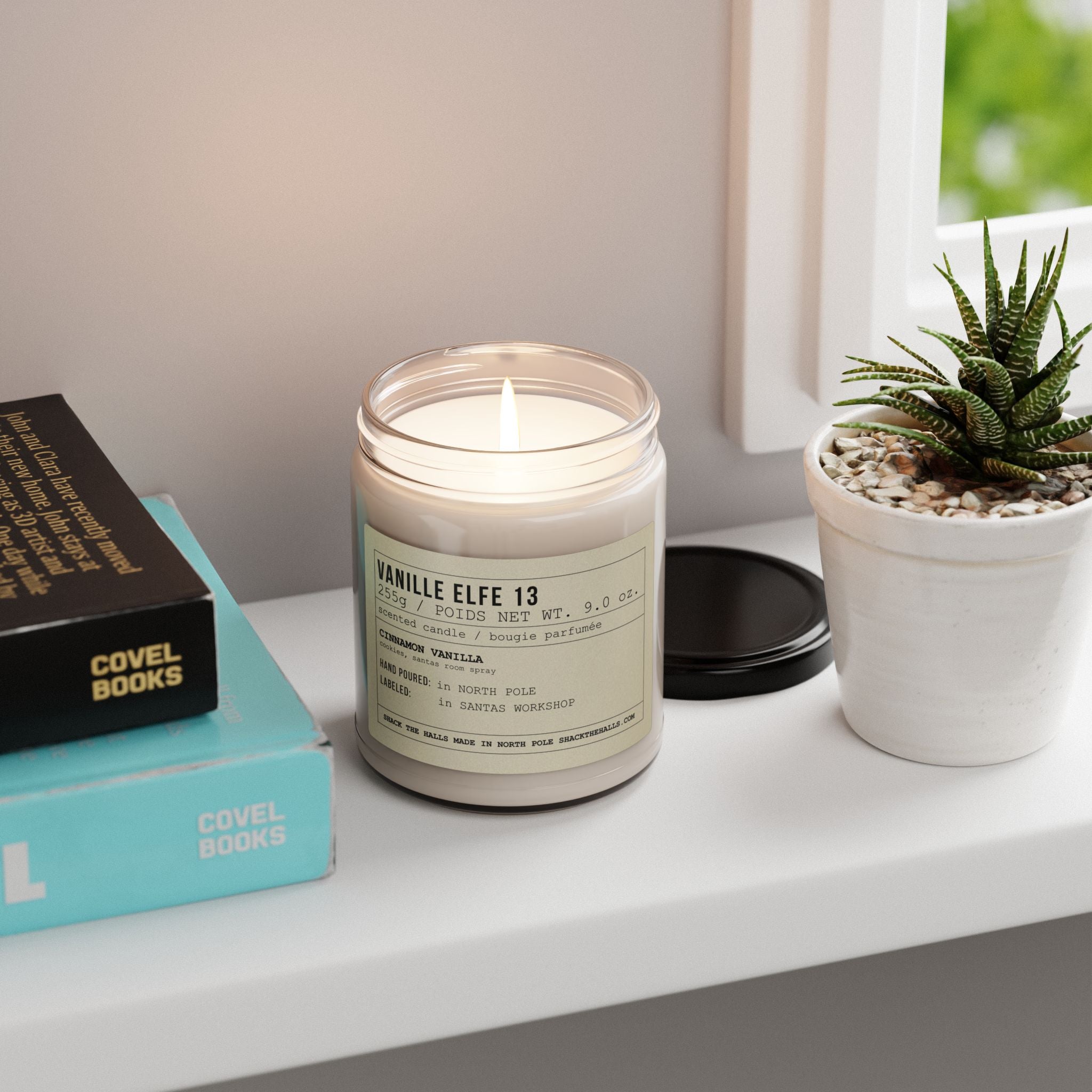 VANILLE ELFE 13 Vanilla Scented Soy Candle