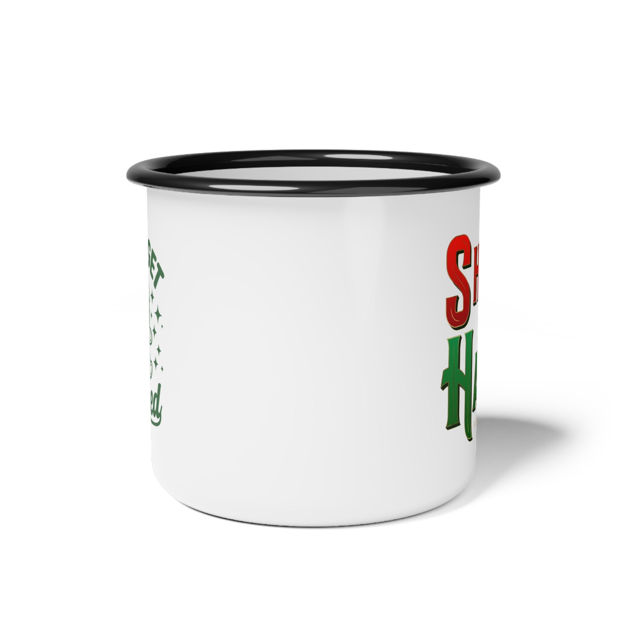 Let's Get Baked Enamel Camp Cup
