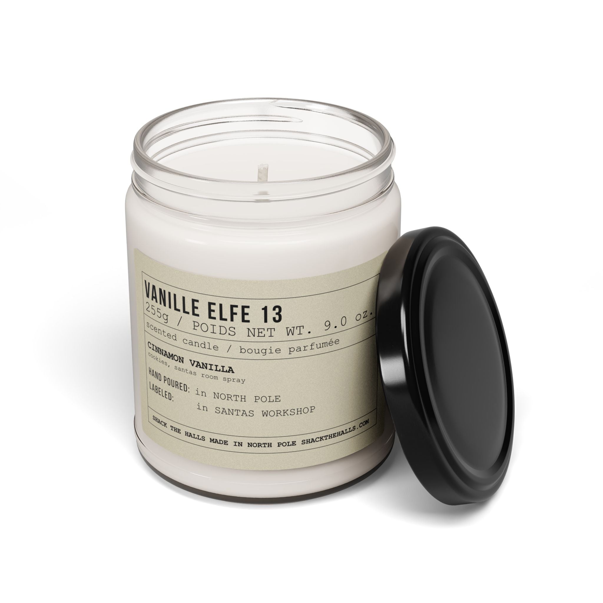 VANILLE ELFE 13 Vanilla Scented Soy Candle