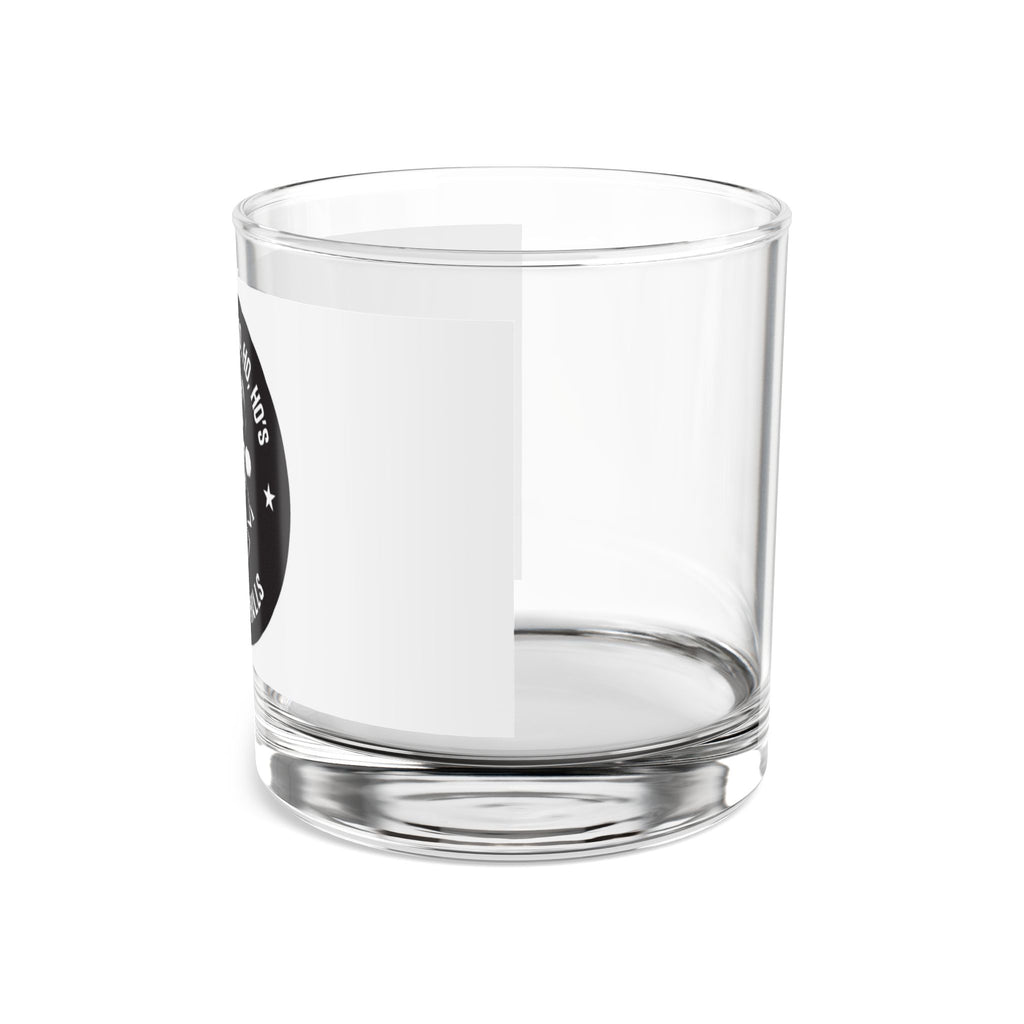 I Do It For The Ho, Ho, Ho's Rocks Glass, 10oz