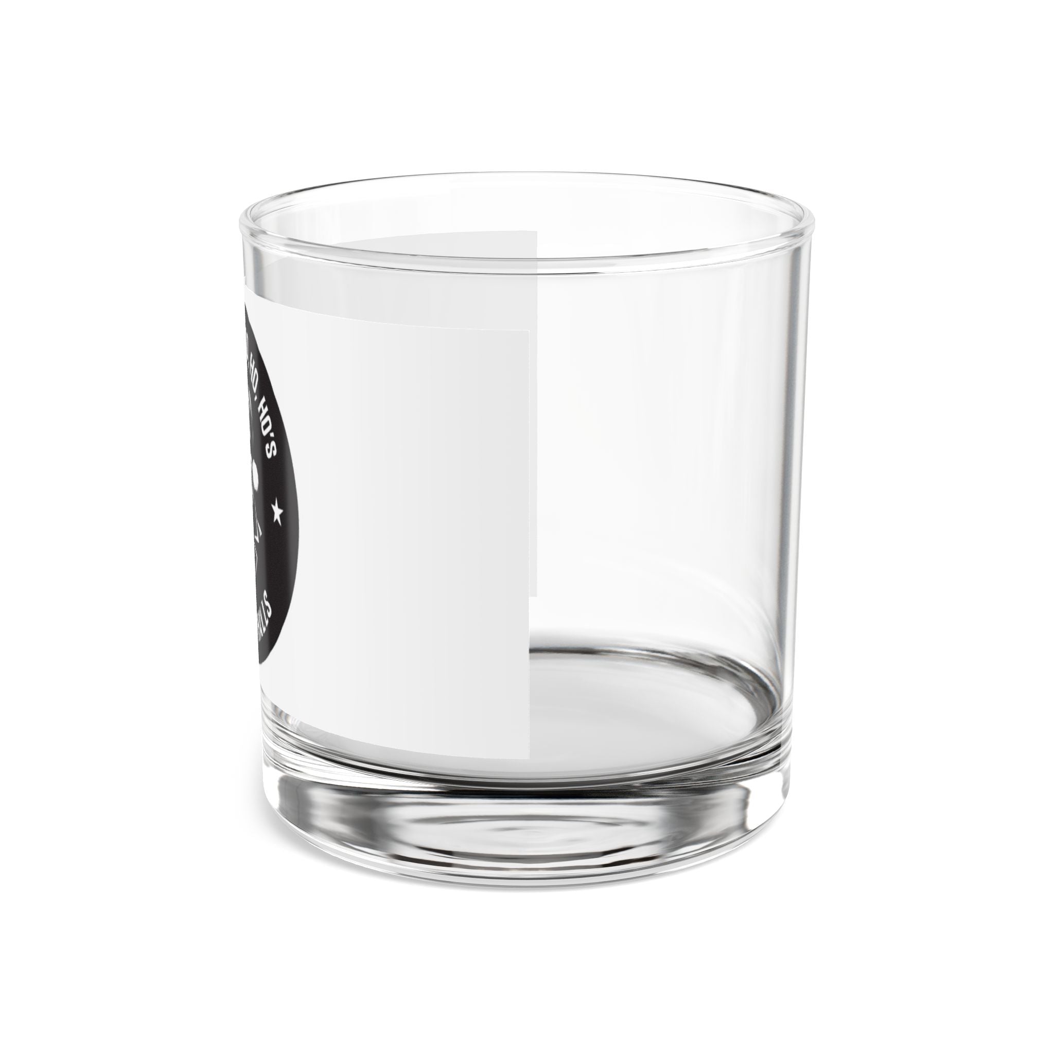 I Do It For The Ho, Ho, Ho's Rocks Glass, 10oz