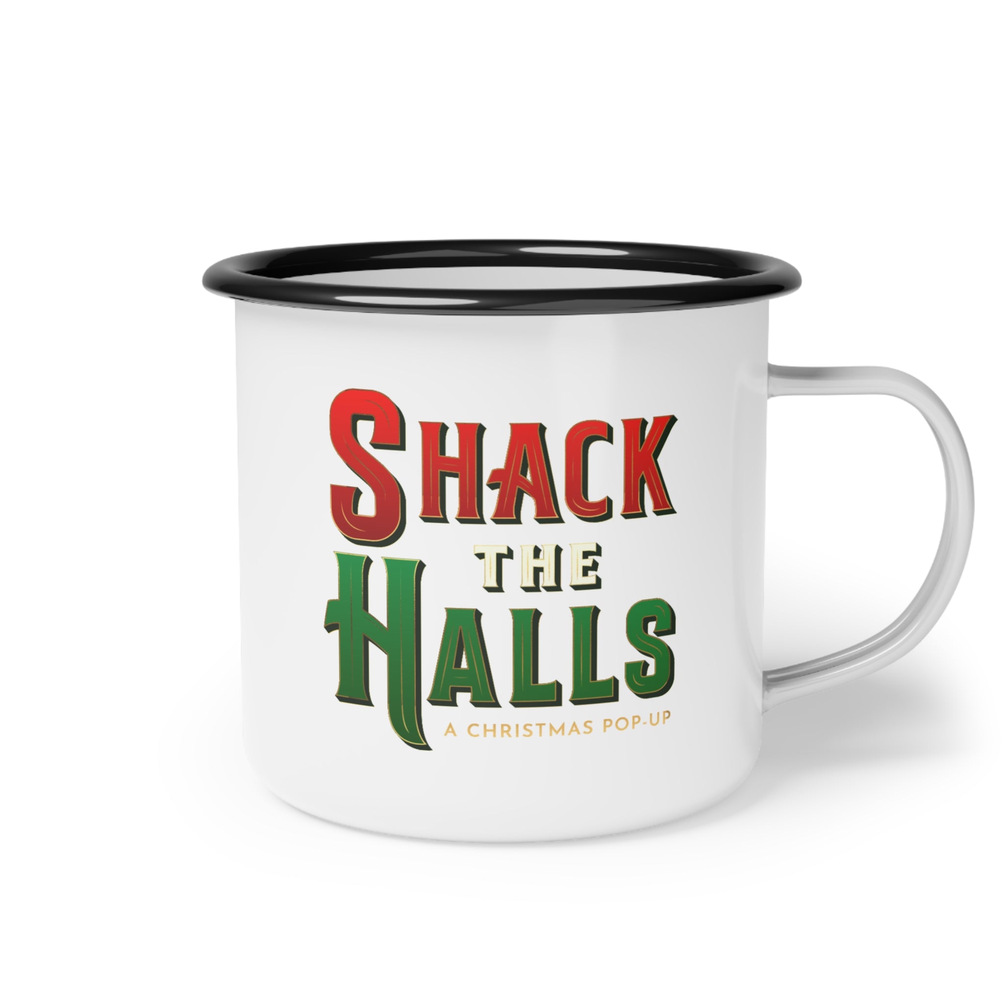 Let's Get Baked Enamel Camp Cup