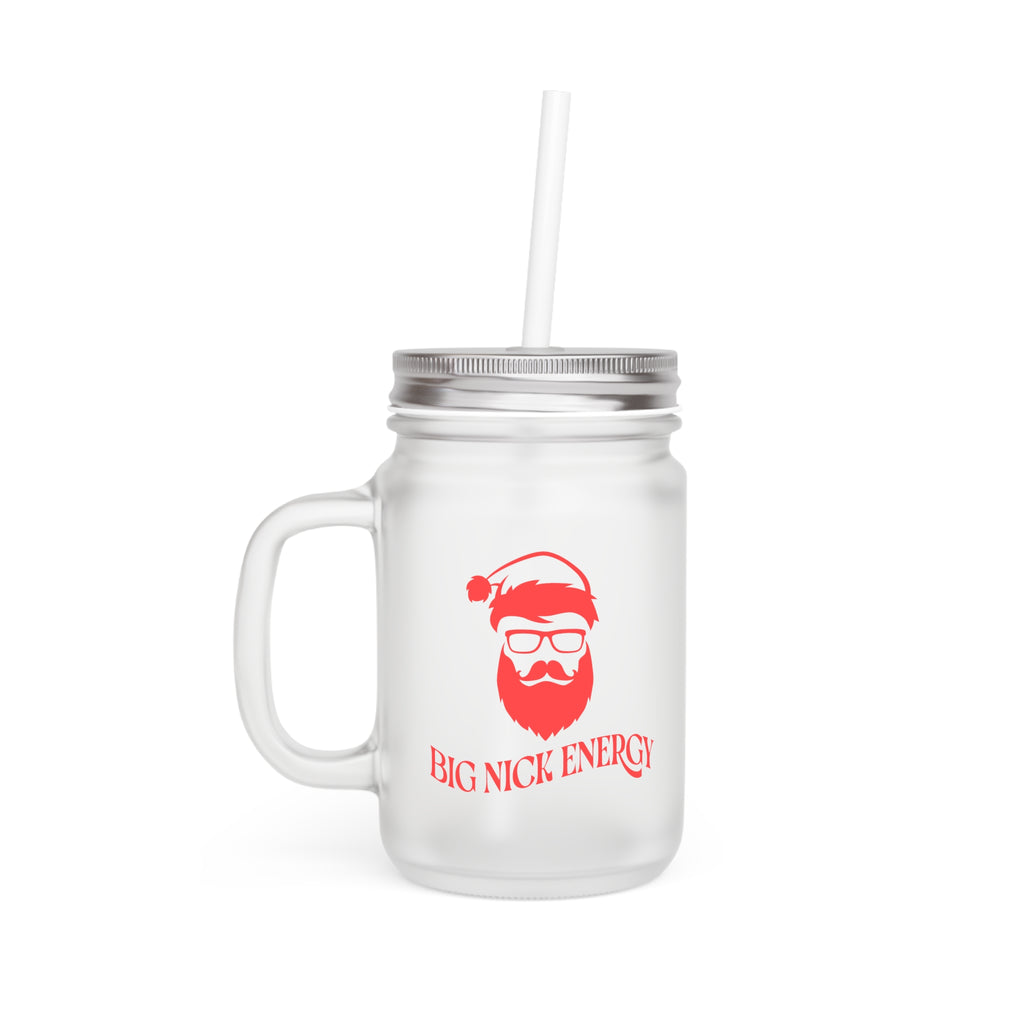 Big Nick Energy Mason Jar
