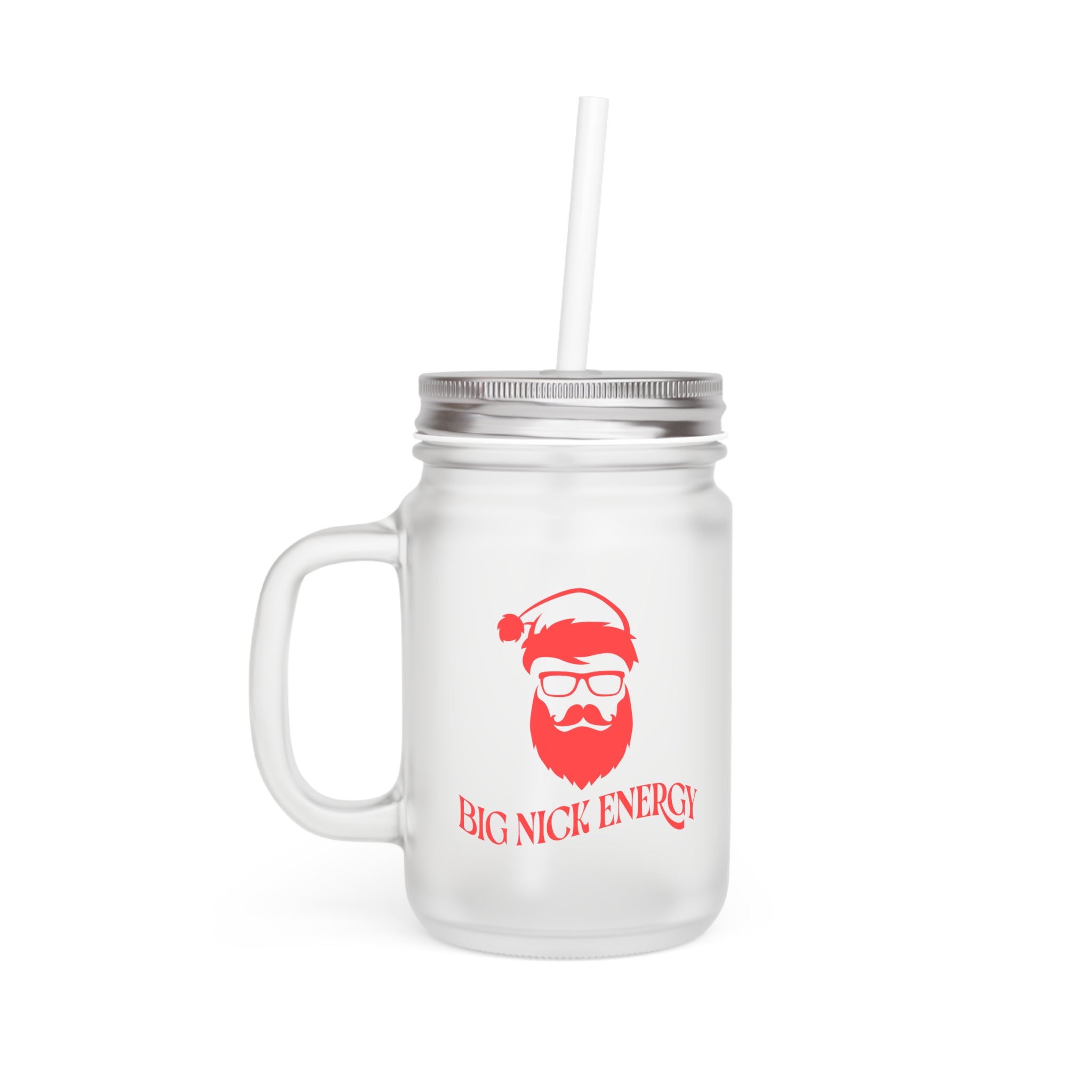 Big Nick Energy Mason Jar