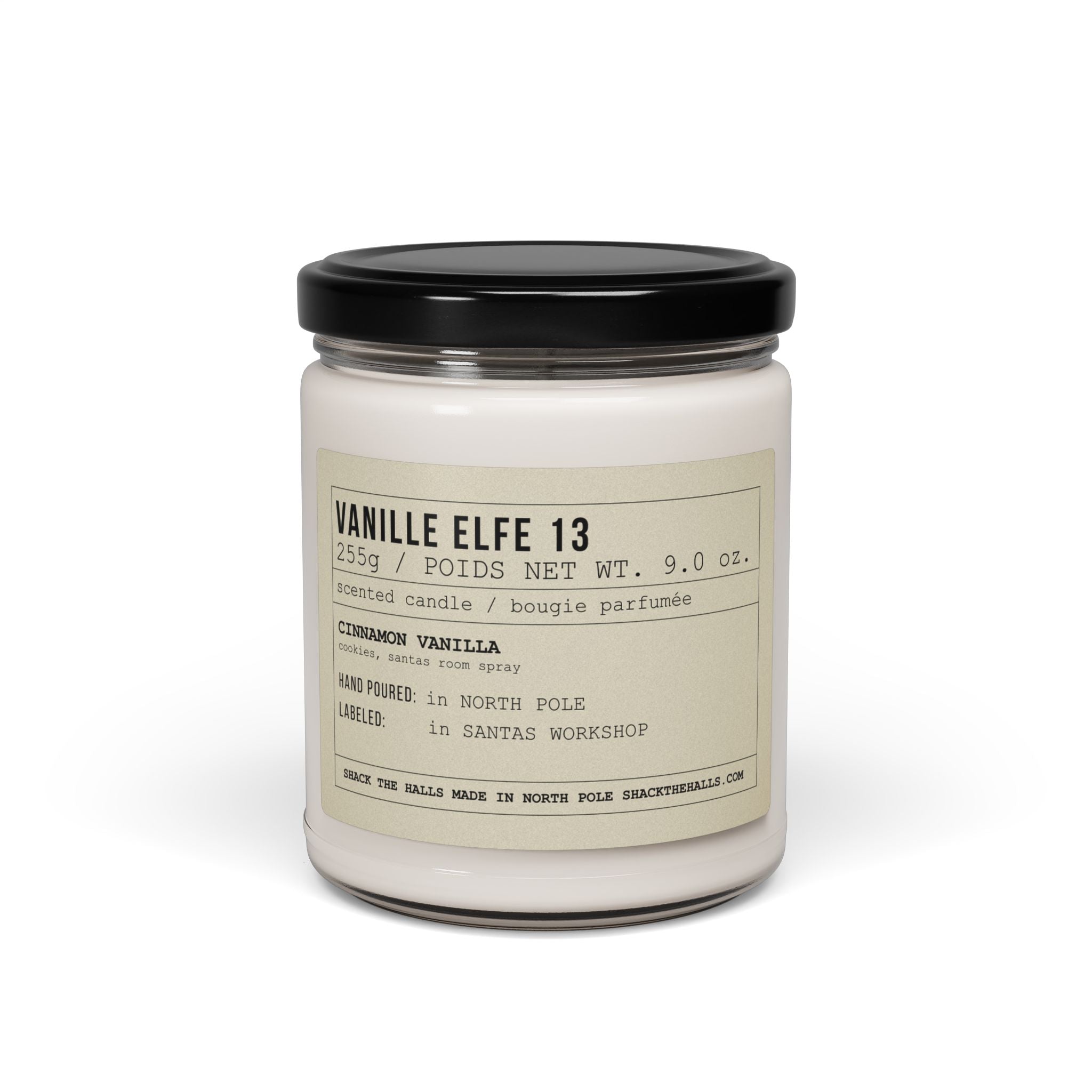 VANILLE ELFE 13 Vanilla Scented Soy Candle