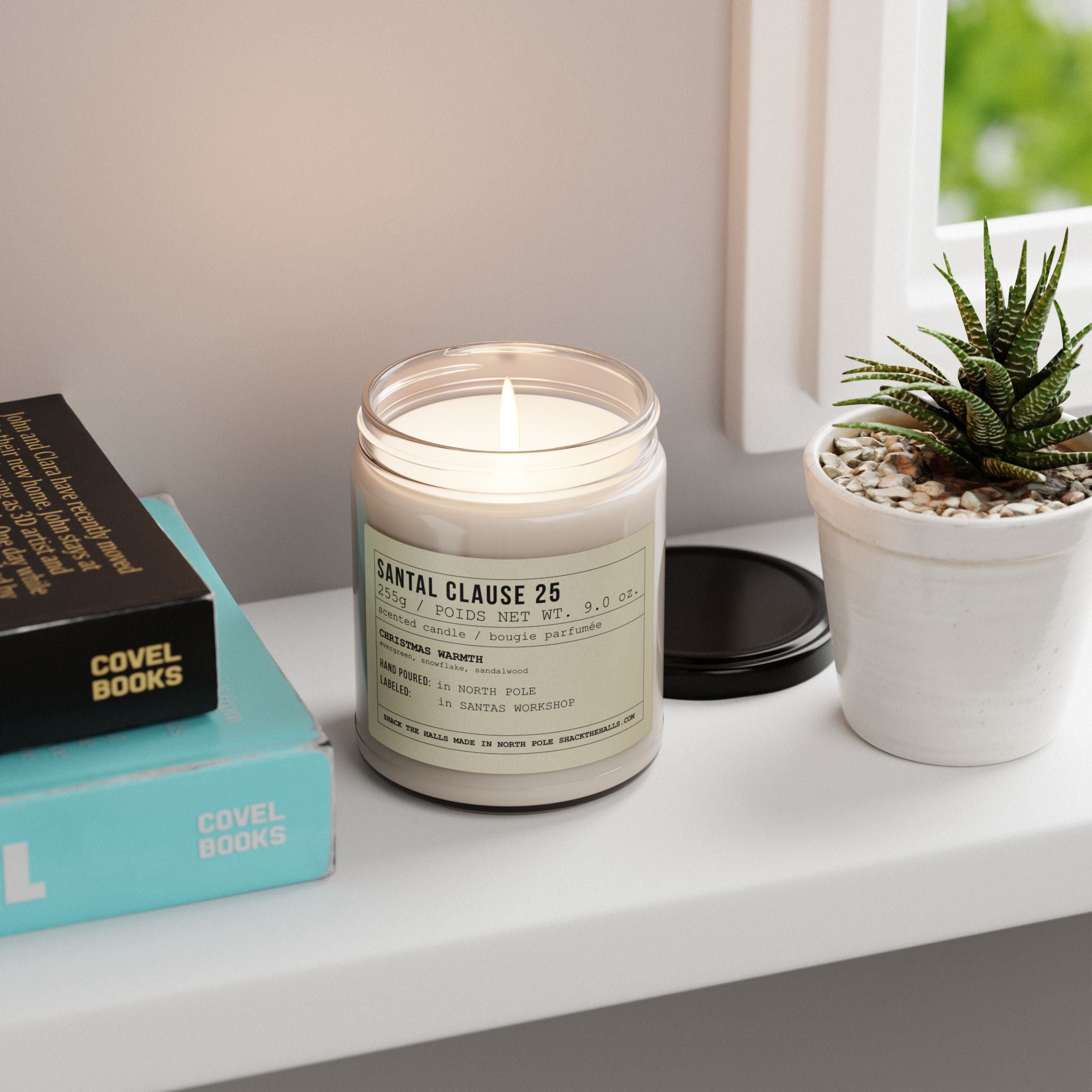 SANTAL CLAUSE 25 Scented Candle Collection Christmas Warmth