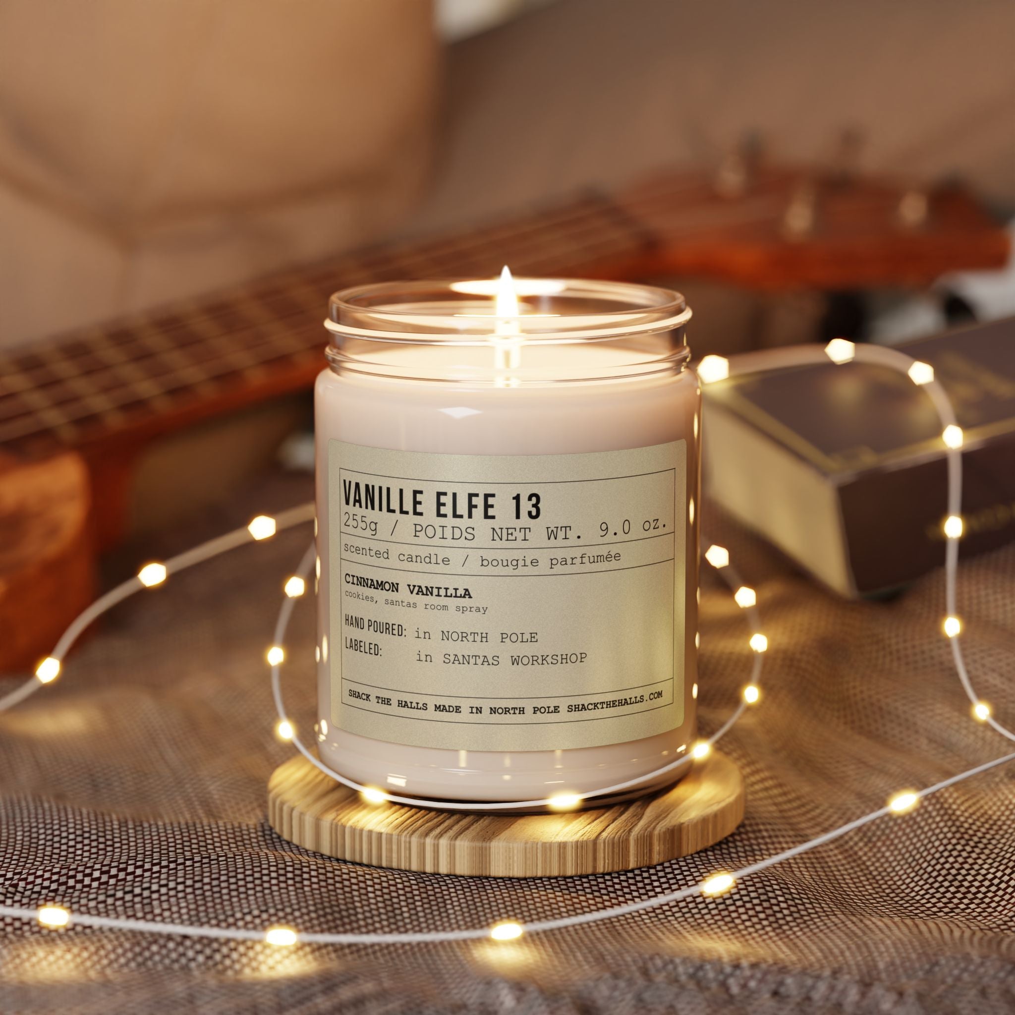 VANILLE ELFE 13 Vanilla Scented Soy Candle