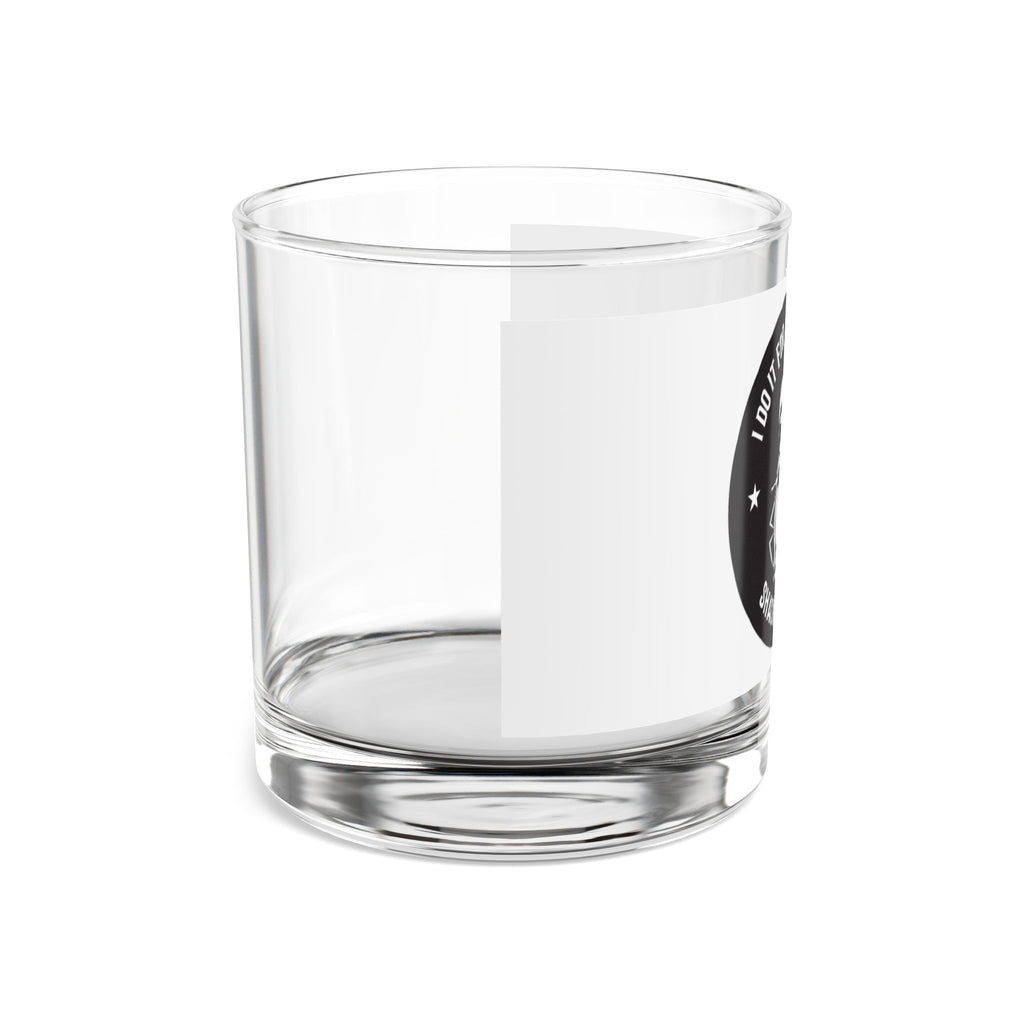 I Do It For The Ho, Ho, Ho's Rocks Glass, 10oz