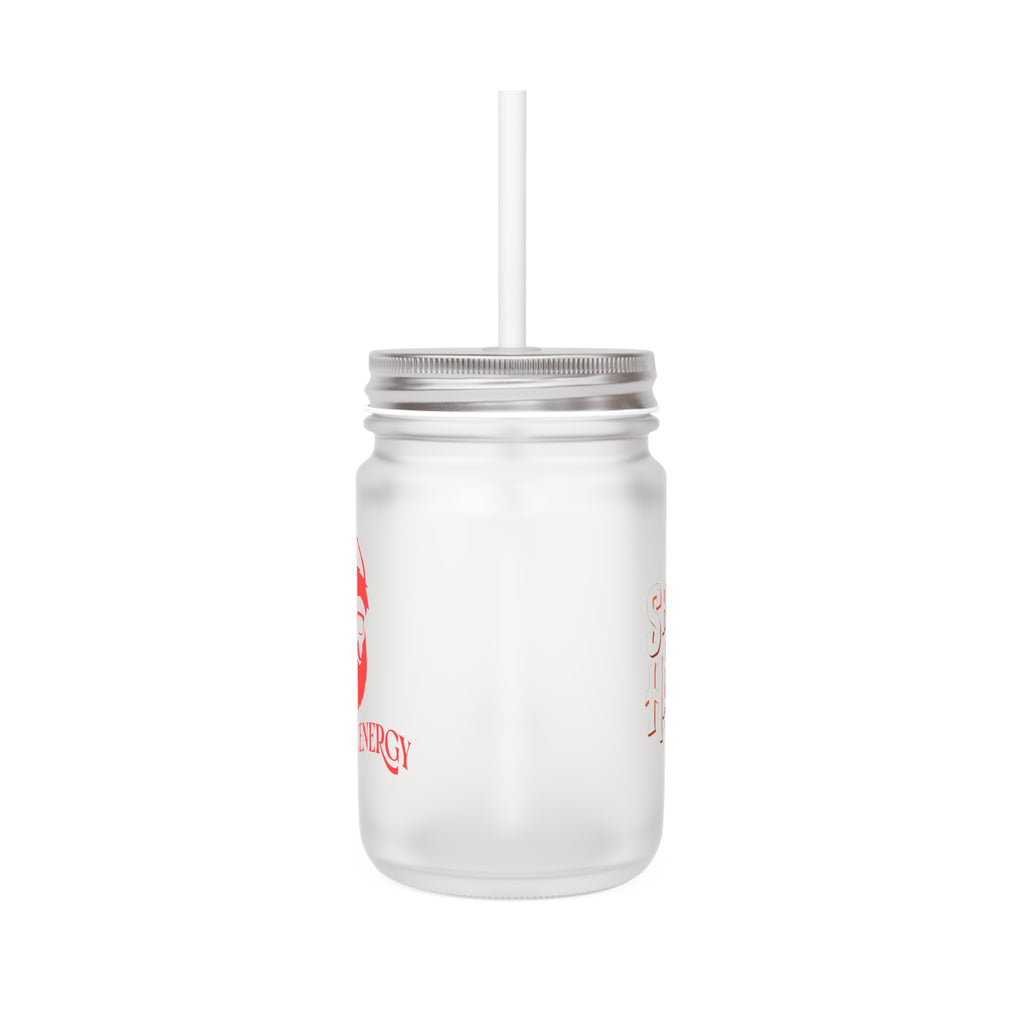 Big Nick Energy Mason Jar